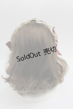 画像3: BABY,THE STARS SHINE BRIGHT / HAT Schwan〜ルートヴィヒの憧れと空想のAria〜ヘッドドレス  ネイビー I-25-06-04-109-BA-AC-HD-ZI