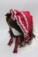 画像1: Angelic Pretty / HAT お嬢様のクラシカルハーフボンネット  ボルドー I-25-06-04-110-AP-AC-HD-ZI (1)