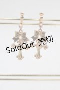 BABY,THE STARS SHINE BRIGHT / Juno's Bouquetイヤリング  ピンクゴールド I-25-06-04-111-BA-AC-HD-ZI
