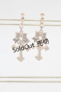 BABY,THE STARS SHINE BRIGHT / Juno's Bouquetイヤリング  ピンクゴールド I-25-06-04-111-BA-AC-HD-ZI