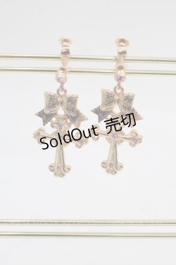 画像1: BABY,THE STARS SHINE BRIGHT / Juno's Bouquetイヤリング  ピンクゴールド I-25-06-04-111-BA-AC-HD-ZI