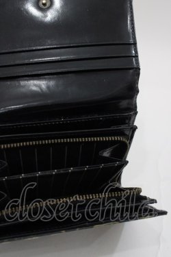 画像3: Jean Paul GAULTIER / W/アンティークドール折財布  黒Ｘブラウン I-25-06-04-116-GO-ZA-HD-ZI