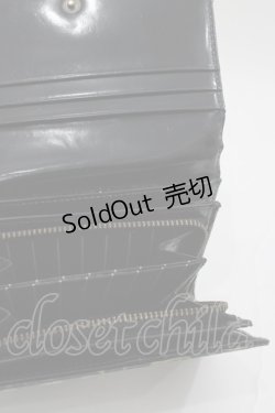 画像3: Jean Paul GAULTIER / W/アンティークドール折財布  黒Ｘブラウン I-25-06-04-116-GO-ZA-HD-ZI