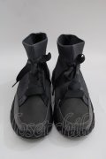 axes femme / ニットスニーカーブーツ M 黒 I-25-06-04-125-AX-SH-HD-ZI