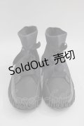 axes femme / ニットスニーカーブーツ M 黒 I-25-06-04-125-AX-SH-HD-ZI