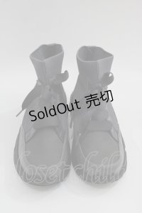 axes femme / ニットスニーカーブーツ M 黒 I-25-06-04-125-AX-SH-HD-ZI