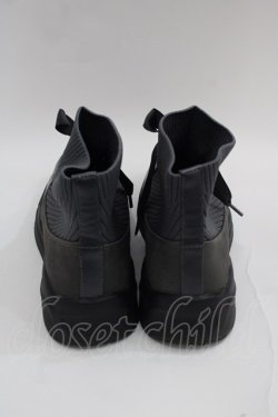 画像2: axes femme / ニットスニーカーブーツ M 黒 I-25-06-04-125-AX-SH-HD-ZI