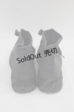 画像2: axes femme / ニットスニーカーブーツ M 黒 I-25-06-04-125-AX-SH-HD-ZI