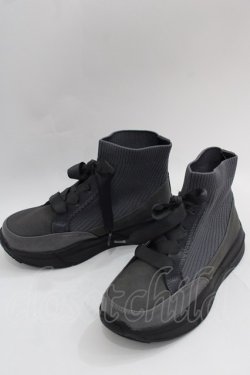 画像3: axes femme / ニットスニーカーブーツ M 黒 I-25-06-04-125-AX-SH-HD-ZI