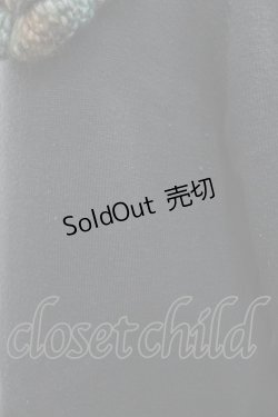 画像3: INGEBORG / カメリアニットブローチ付きチュニック  グリーン I-25-06-04-018-LO-TO-HD-ZT059