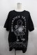 画像1: Candy Stripper / MISTERIOUS TEA PARTY BIG Tシャツ  黒Ｘ白 I-25-06-04-034-PU-TS-HD-ZI (1)