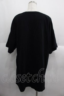画像2: Candy Stripper / MISTERIOUS TEA PARTY BIG Tシャツ  黒Ｘ白 I-25-06-04-034-PU-TS-HD-ZI