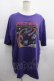 画像1: Candy Stripper / SPACE WARS Tシャツ  パープル I-25-06-04-036-PU-TO-HD-ZI (1)
