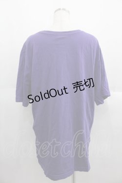 画像2: Candy Stripper / SPACE WARS Tシャツ  パープル I-25-06-04-036-PU-TO-HD-ZI