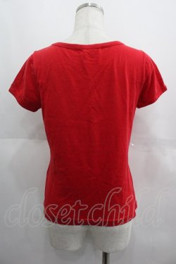 画像2: Jane Marple / チェリーTシャツ  レッド I-25-06-04-037-JM-TS-HD-ZI