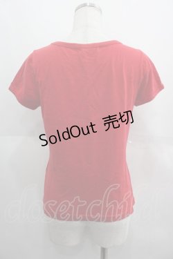 画像2: Jane Marple / チェリーTシャツ  レッド I-25-06-04-037-JM-TS-HD-ZI