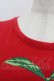 画像3: Jane Marple / チェリーTシャツ  レッド I-25-06-04-037-JM-TS-HD-ZI (3)