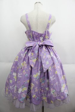 画像2: Angelic Pretty / SPACE TOYSジャンパースカート  ラベンダー I-25-06-08-049-AP-OP-HD-ZI
