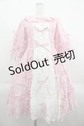 Angelic Pretty / Little Houseワンピース  ピンク I-25-06-08-050-AP-OP-HD-ZI