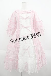 Angelic Pretty / Little Houseワンピース  ピンク I-25-06-08-050-AP-OP-HD-ZI