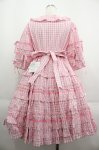 画像2: Angelic Pretty / Little Houseワンピース  ピンク I-25-06-08-050-AP-OP-HD-ZI (2)