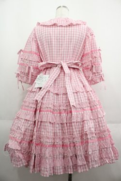 画像2: Angelic Pretty / Little Houseワンピース  ピンク I-25-06-08-050-AP-OP-HD-ZI
