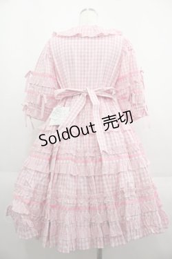 画像2: Angelic Pretty / Little Houseワンピース  ピンク I-25-06-08-050-AP-OP-HD-ZI