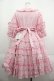 画像2: Angelic Pretty / Little Houseワンピース  ピンク I-25-06-08-050-AP-OP-HD-ZI (2)