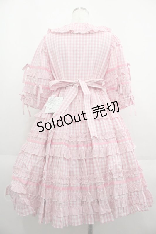 画像2: Angelic Pretty / Little Houseワンピース  ピンク I-25-06-08-050-AP-OP-HD-ZI (2)