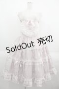 Angelic Pretty / Ladyティアードジャンパースカート  ピンク I-25-06-08-053-AP-OP-HD-ZI