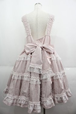 画像2: Angelic Pretty / Ladyティアードジャンパースカート  ピンク I-25-06-08-053-AP-OP-HD-ZI