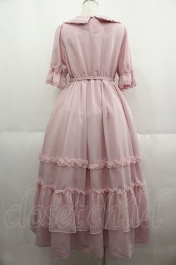 画像2: axes femme kawaii / プチリボンワンピース M ピンク I-25-06-08-056-AX-OP-HD-ZI