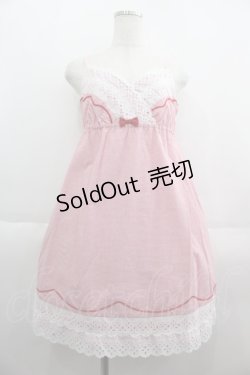 画像1: MILK / シャボンDOLLワンピース  ピンク I-25-06-08-064-ML-OP-HD-ZI