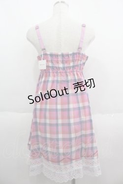画像2: MILK / シャボンDOLLワンピース  ピンク I-25-06-08-066-ML-OP-HD-ZI
