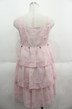 画像2: MILK / Star night for　Harajyukuドレス  ピンク I-25-06-08-073-ML-OP-HD-ZI