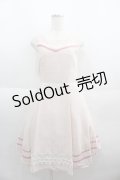 Shirley Temple / ツイードジャンパースカート(Sister) 160CM ピンク I-25-06-08-096-ET-SK-HD-ZI