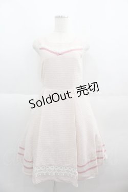 画像1: Shirley Temple / ツイードジャンパースカート(Sister) 160CM ピンク I-25-06-08-096-ET-SK-HD-ZI