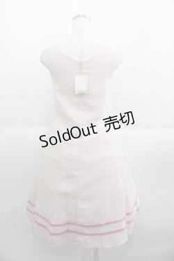 画像2: Shirley Temple / ツイードジャンパースカート(Sister) 160CM ピンク I-25-06-08-096-ET-SK-HD-ZI