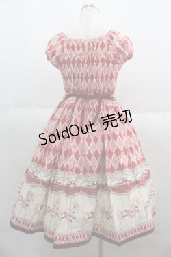 画像2: Shirley Temple / カルーセルプリントのジャンパースカート 160CM ピンク I-25-06-08-102-ET-OP-HD-ZI