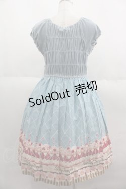 画像2: Shirley Temple / ケーキワンピース 160ＣＭ サックス I-25-06-08-103-ET-OP-HD-ZI
