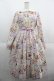 画像1: Emily Temple cute / Anniversary Patchworkワンピース  ピンクＸサックスＸ白 I-25-06-08-104-ET-OP-HD-ZI (1)
