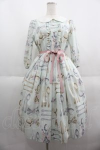 Emily Temple cute / Noble Cutleryワンピース M ミント I-25-06-08-106-ET-OP-HD-ZI