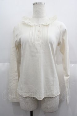 画像1: Shirley Temple / レース襟カットソー 160cm 白 I-25-06-08-013-ET-TO-HD-ZI
