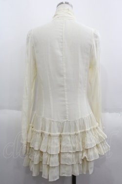 画像2: Sheglit / "Royal"フリルブラウス  生成り I-25-06-08-038-EL-BL-HD-ZI