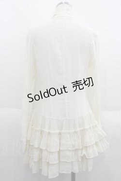 画像2: Sheglit / "Royal"フリルブラウス  生成り I-25-06-08-038-EL-BL-HD-ZI