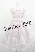 Angelic Pretty / Flower Garden Teatimeジャンパースカート  ピンク I-25-06-08-046-AP-OP-HD-ZI