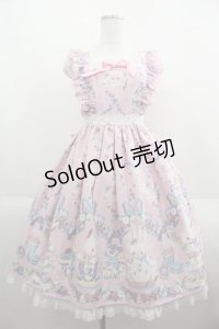 Angelic Pretty / Flower Garden Teatimeジャンパースカート  ピンク I-25-06-08-046-AP-OP-HD-ZI