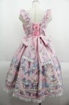 画像2: Angelic Pretty / Flower Garden Teatimeジャンパースカート  ピンク I-25-06-08-046-AP-OP-HD-ZI (2)