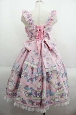 画像2: Angelic Pretty / Flower Garden Teatimeジャンパースカート  ピンク I-25-06-08-046-AP-OP-HD-ZI