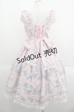 画像2: Angelic Pretty / Flower Garden Teatimeジャンパースカート  ピンク I-25-06-08-046-AP-OP-HD-ZI